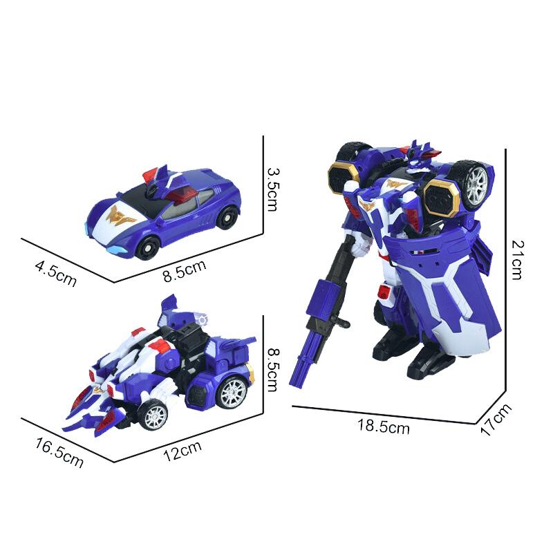 2 IN 1 Tobot Transformationsroboter zu Auto Spielzeug Korea Cartoon Brüder Anime Tobot Verformungsauto Spielzeug für Kinder Geschenk