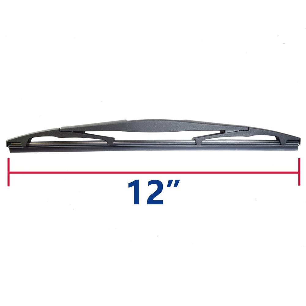 1PC Car Rear Wiper Blade  12"  Fit for  Mitsubishi Pajero Windscreen Windshield Hybrid Auto Wipers Accessories