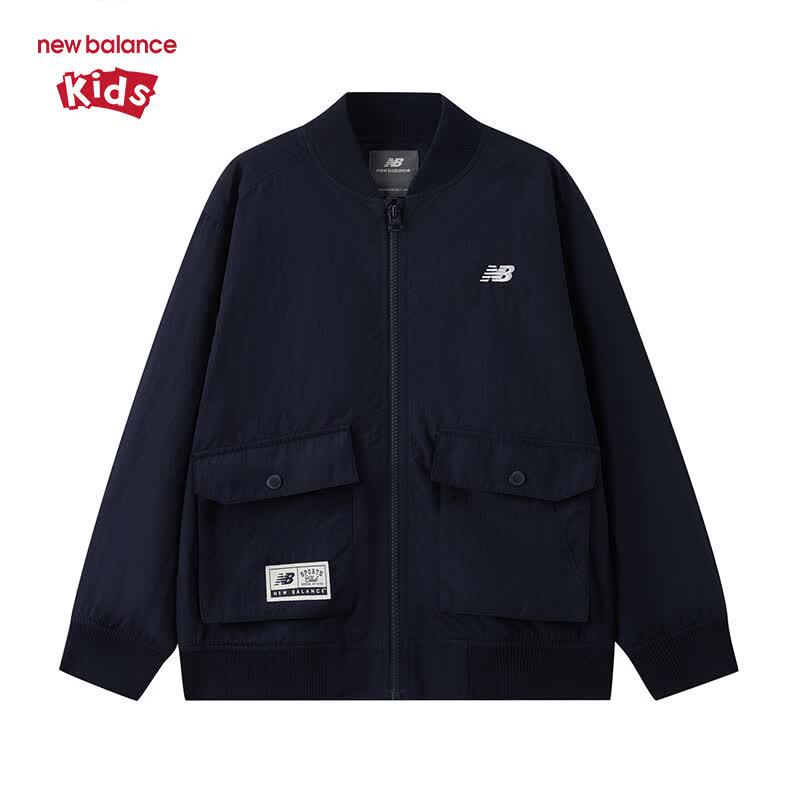 Водоотталкивающая бейсбольная куртка New Balance для детей 170