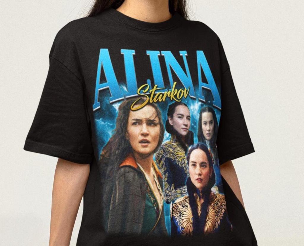 Alina Starkov Shirt - Shadow and Bone Tshirt,Grishaverse Shirt,Bookish Tee,Jessie Mei Li
