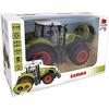 Tracteur jouet radiocommandé claas axion 870 1:16 - happy people - vert - pour enfant de 6 ans et plus