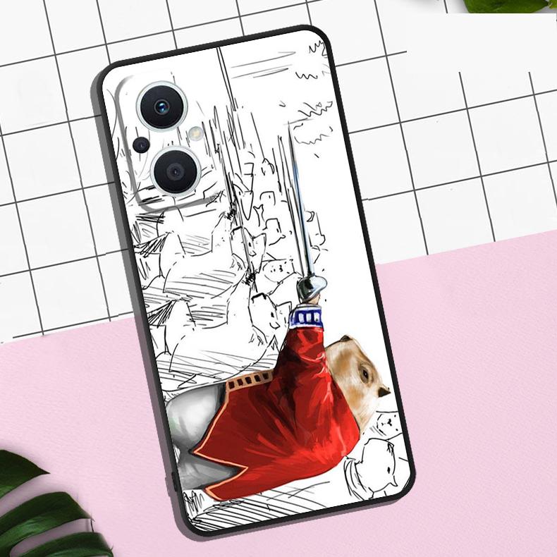 Cute Cartoon Capybara Case For OPPO Reno 13F 13 12 12F 11 11F 8T 7 8 10 Pro OPPO Find X8 Pro X6 X3 X5 Lite Cover