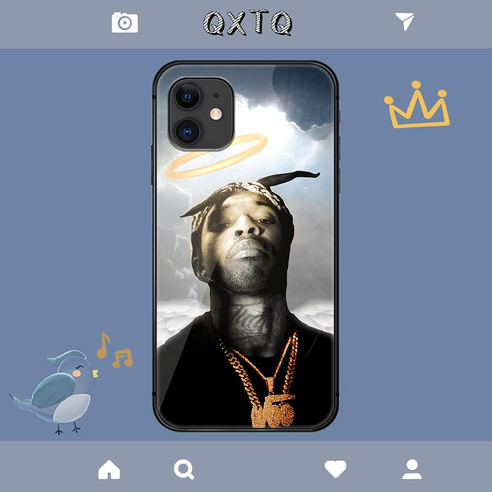 Pop Smoke Hülle für iPhone Samsung Galaxy Redmi Note S 17 16 15 14 13 20 24 25 54 Pro Max Ultra Fe Hartglasabdeckung