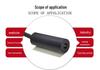 10X30mm 650nm 10mW Fixed Focus Red Laser Line Module with DC Interface