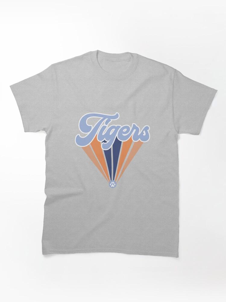 Auburn University Tigers Design Classic Unisex T-Shirt