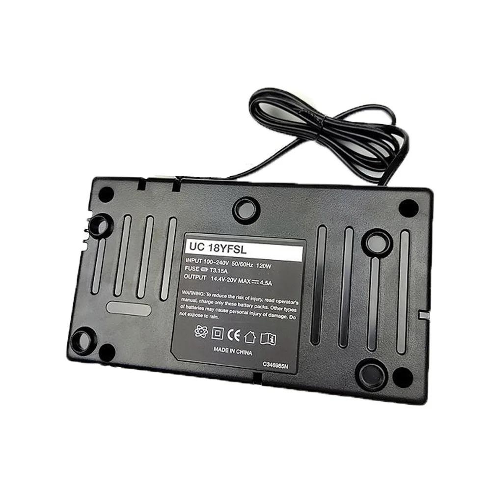 Battery Charger Fit For Hitachi 14.4V 18V Li-ion Battery BSL1815 BSL1830 BSL1840 BSL1850