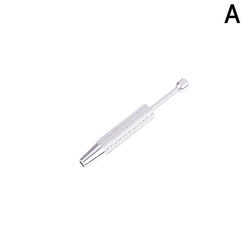 Piercing Ball Grabber Tool Pick Up Tool With 4 Prongs Holder Claw Tweezers For Small Parts Pickup Ic Chips Gems