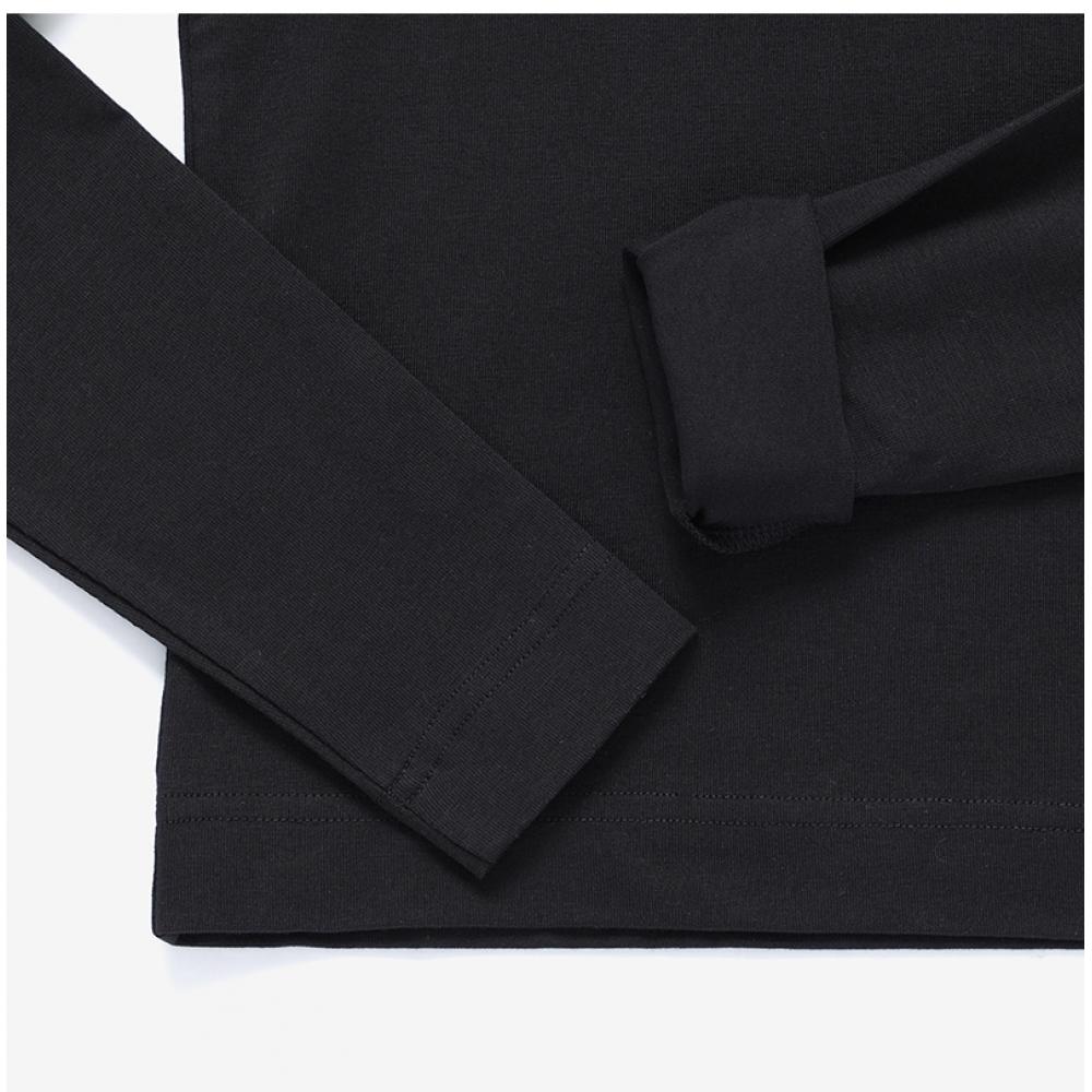 JacquemuS 241jS155 2031 990 Le GloSS Grain groSGrain Logo Women S Long SLeeve Tee