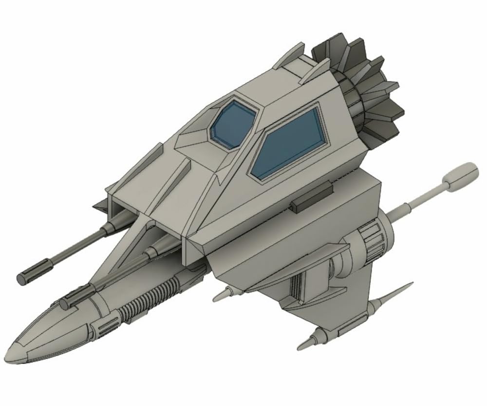 HMA Message from Galactic Wars Liabe Special Scale Plastic Model Space 1/144 (Spaceship)