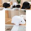 Adorable Plush Mouse Stuffed Animal Toy Soft Pp Cotton Cuddly Pillow For Kids