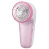 OHM Electric Lint Remover, Electric, Battery-Operated, Lint Remover, Large, 48mm Outer Blade, Cross Guard, Safety Switch, Pink, KAJ-KE515R 08-3313