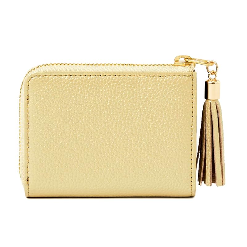 

[BELLVO] official SATTO L Bills don t break L-shaped zipper mini wallet ladies Dull color satto compact bi-fold wallet Sat Elle brand Skimming