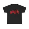 Arcade Fire Tour Geschenk T-Shirt Schwere Baumwolle vintage Gewaschen Weich Dehnbar Vielseitig designer clo