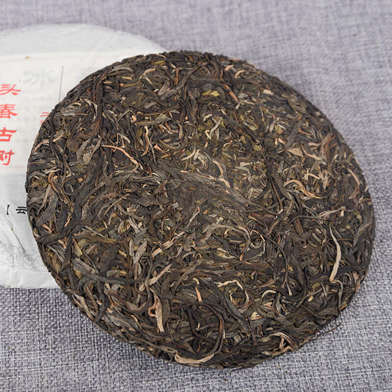 357g Wiosenna surowa herbata Puerh Laobanzhang Stare drzewo Pu'er Shengcha Yunnan Pu-erh Herbata