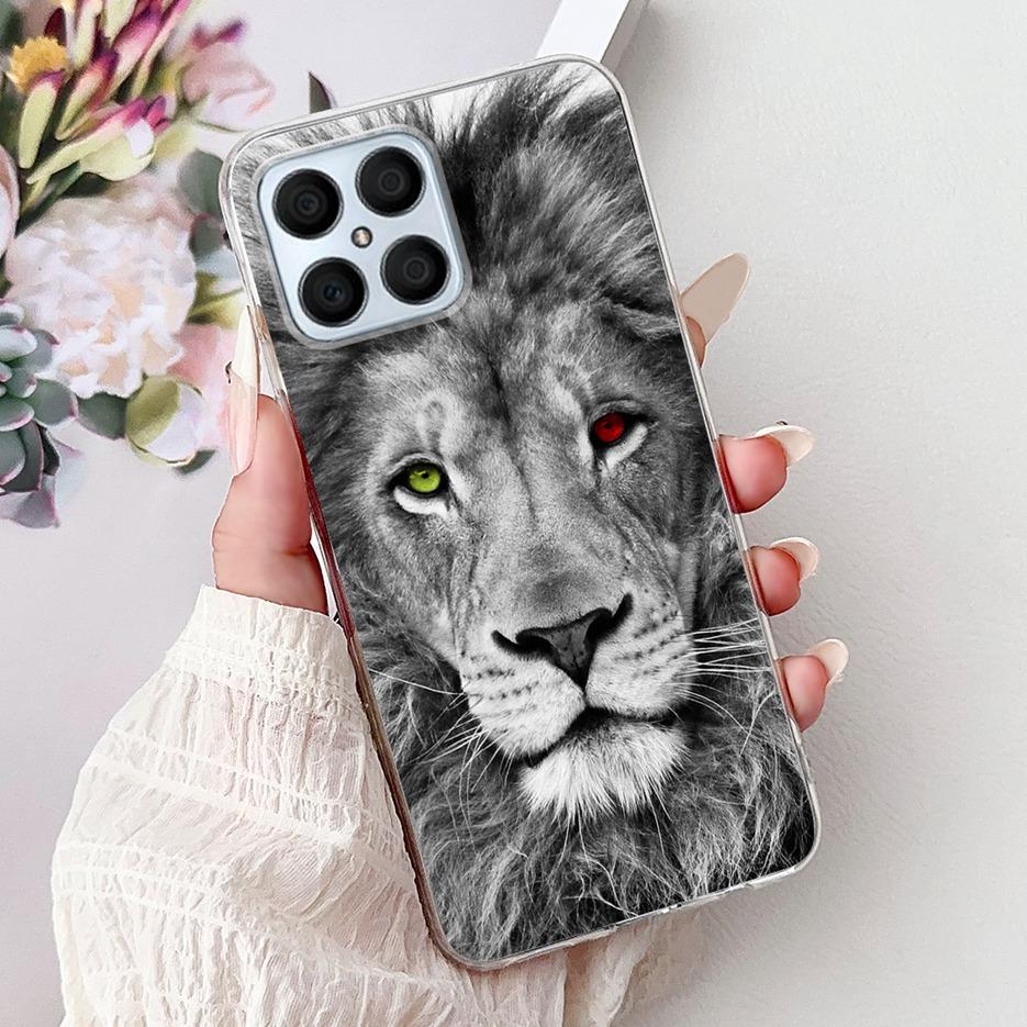 For Honor X8 4G Case Honor X8a X8b X8C Luxury Painted Cover Soft Silicone Case For Honor X8b X8a HonorX8C HonorX8 4G Fundas Bags
