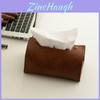 Modern Leather Tissue Dispenser With 3d Design For Kitchen And Bathroom Use
