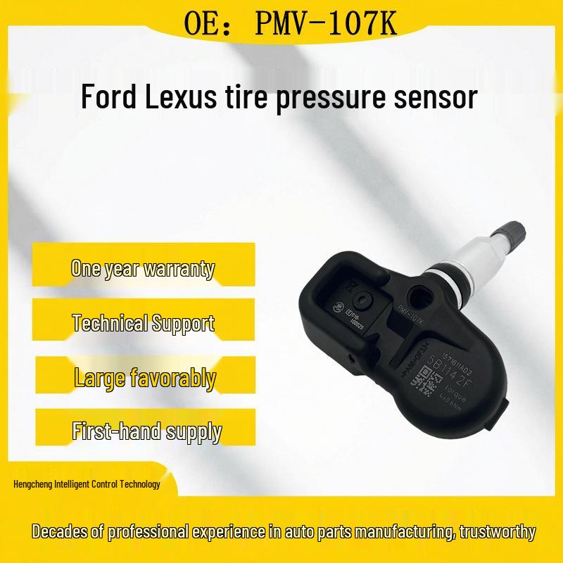 TPMS Tire Pressure Sensor PMV-107K for Toyota Lexus Rubber