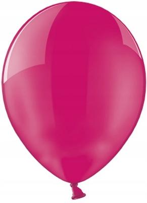 Balony Krystaliczne 10 Cali, Fuksja, 100 Szt.