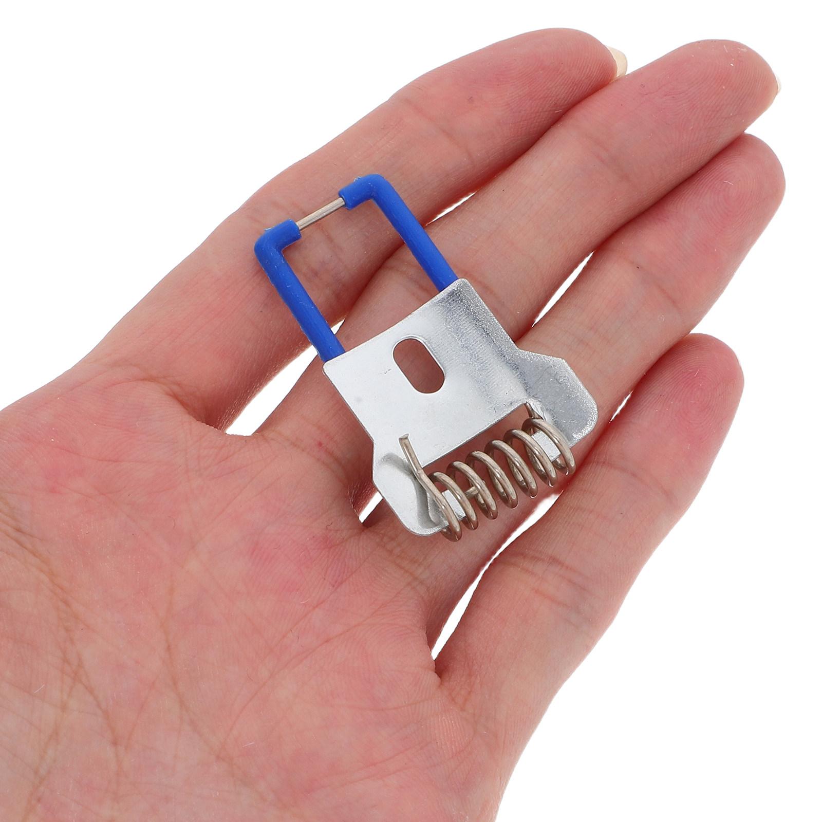 

10Pcs LED Downlight Spring Clamps Recessed Light Retaining Clips Easy Install Sturdy Lighting Fixtures for Panel Spot Corridor