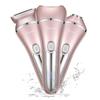 HATTEKER Electric Razors For Women Bikini Trimmer Face Shavers Hair Removal For Underarms Legs Lady Body Trimmer IPX7 Waterproof Trimmer