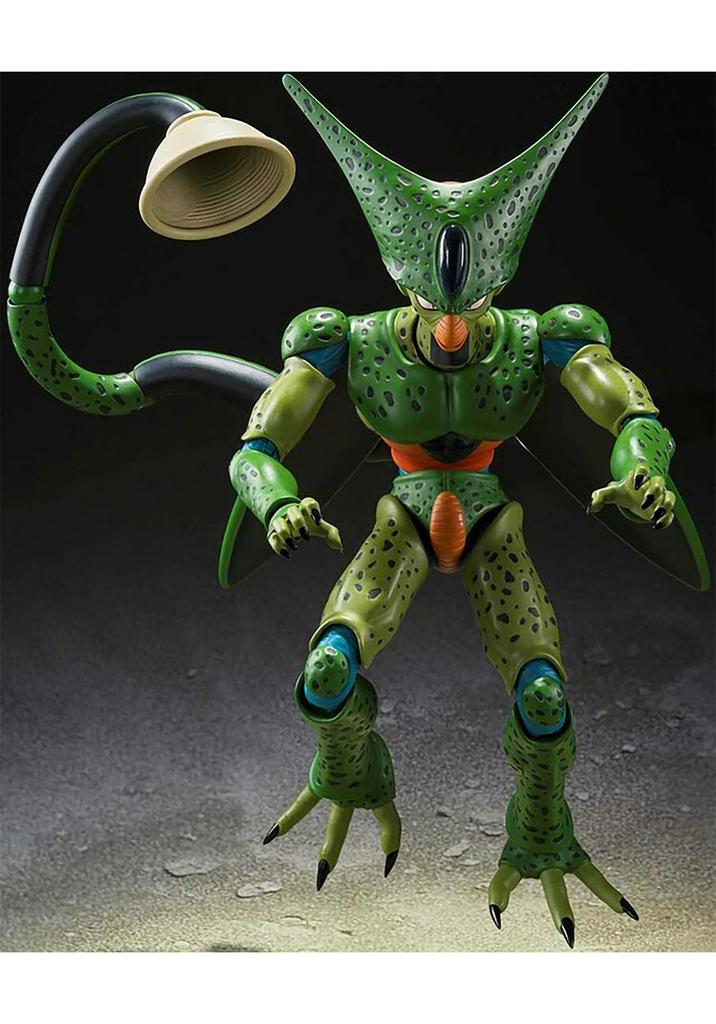 TAMASHII NATIONS S.H.Figuarts Dragon Ball Z Cell First Form Approximately 170mm ABS & PVC Painted Movable Figure