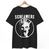 Screamers Shirt | Music Band Punk Hardcore Rock Tee | Tomata Du Plenty Synth Punk Graphic T-Shirt | LA Underground 77 Punk Merch