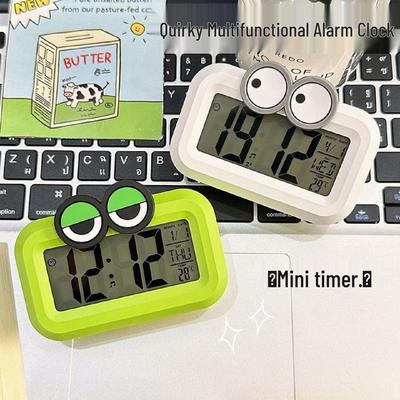 New Arrival: Cute Luminous Alarm Clock - Perfect for Students, Free Shipping!