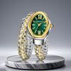 New Creative Snake Shape Women's Watches Luxury Quartz Fashion Ladies Bracelet Wristwatch Girls Gifts