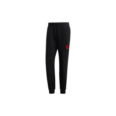 Pantalones deportivos Trefoil 3D Tref originales, ajustados, informales, para hombre, color negro GE0806