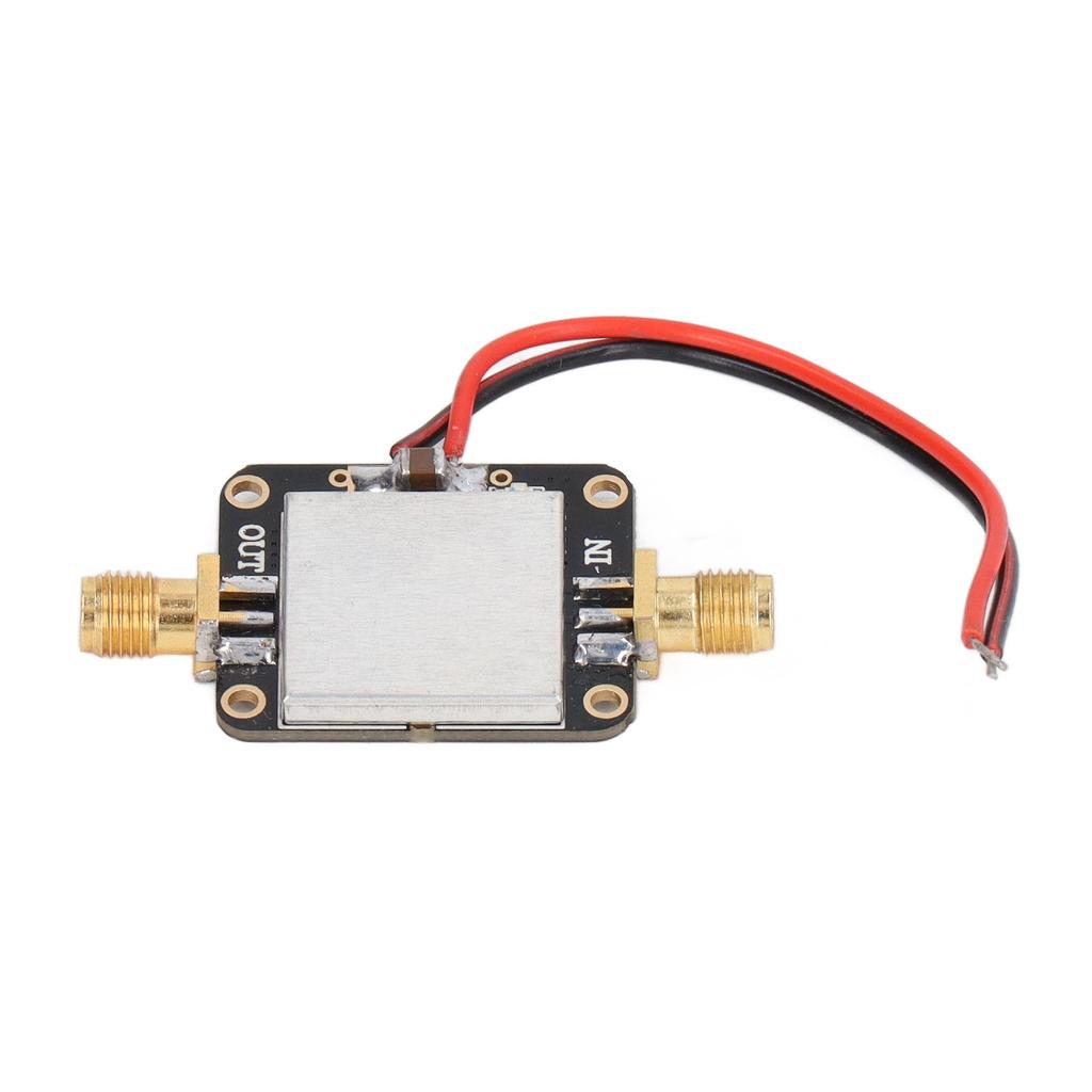 RF Amplifier Module Low Noise 0.01‑3000MHz Bandwidth 22dB Gain Board DC 12V for Radio