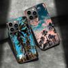 Sea Tropical Palm Trees Beach Phone Case For Apple Iphone 15 13 12 11 14 Pro Max Mini Cover SE 2020 X XS XR 8 7 6 6S Plus 5 5S S