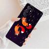 Red Fox Pattern Phone Case For Samsung Galaxy S25 S23 S30 S8 S21 S20 FE S24 S22 Note 10 20 Plus Lite Ultra