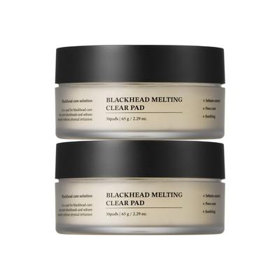Blackhead Melting Clear Pad 30 Sheets X 2