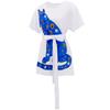 Costume Retrò Abba Agnetha Fältskog per Gioco di Ruolo Anni '70 Gender-neutral in Diverse Taglie