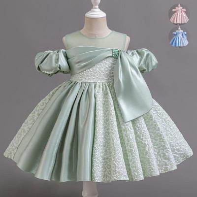 Girls' Formal Princess Dress for Performances and Special Occasions