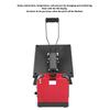 Multi Function Clothes Plates Tile Transfer Printing Heat Press Machine