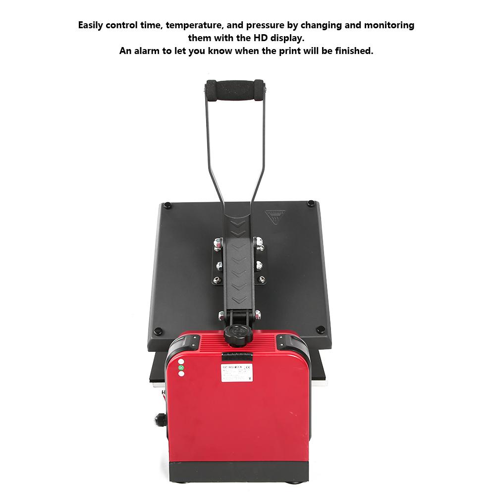 Multi Function Clothes Plates Tile Transfer Printing Heat Press Machine