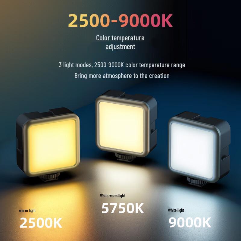 Ulanzi VL49 RGB Tragbares Magnetisches LED-Aufhelllicht