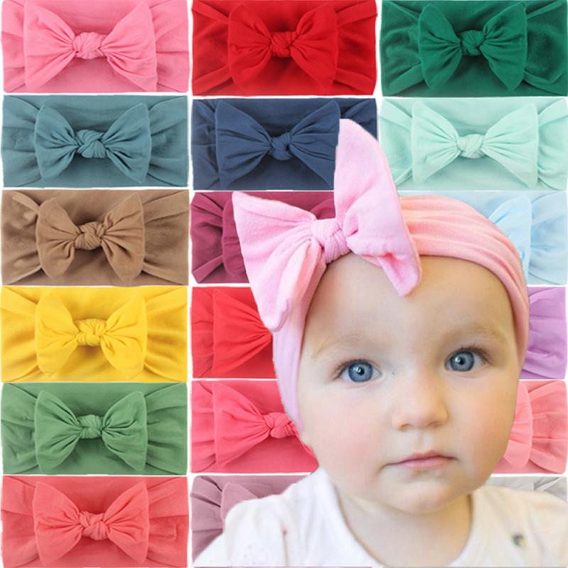 Fierbinte! Bentita de păr pentru bebeluși Cute Bowknots Bentite pentru fetiță Accesorii de păr prințesă multicolore