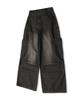 ZENDUST Var Pocket Wide Denim Pants Indigo
