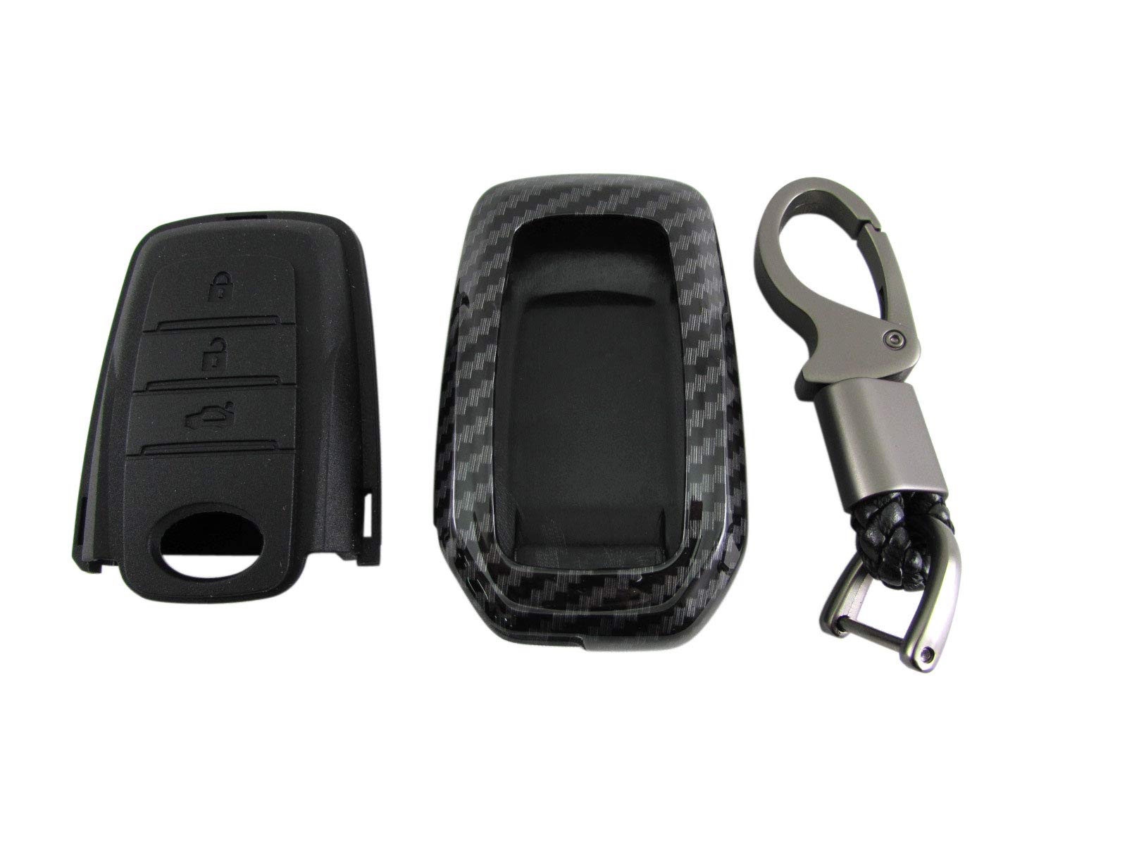BRIGHTZ Rankle URJ202W Late Carbon Style Smart Key Case Black чёрный
