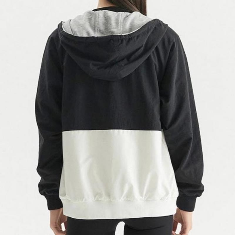 New Balance Zip Up Double Sided Hooded Zip Up   Nbmdd31043 Ac