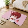 A Love Too Captivating Riku Misuzu Aoba Short Plush Rug Carpet Machine Washable Soft Comfortable Anti?Slip Floor Mat Home Decor