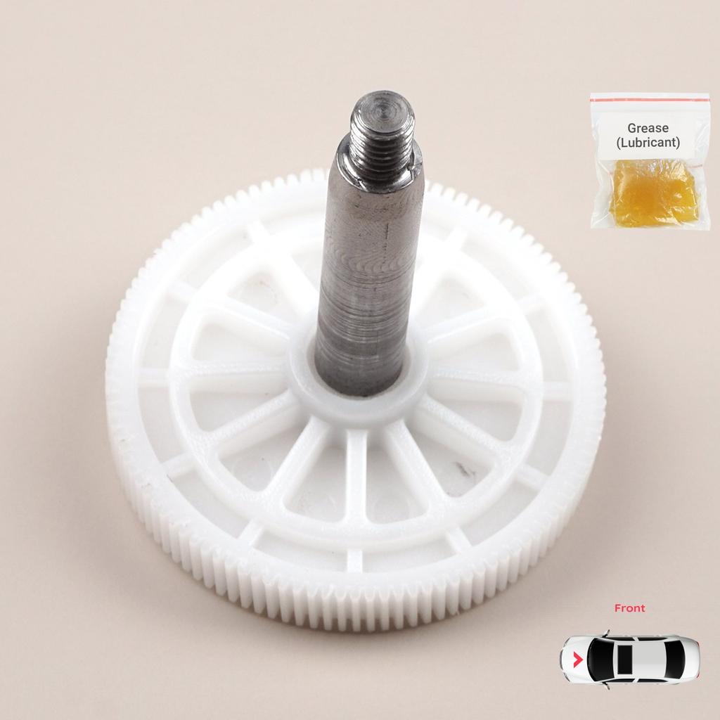 EGE700 Front Window Wiper Motor Repair Gear 1273086 for Opel Vauxhall Vectra C Signum 2002-2008 Right Side 110 Teeth