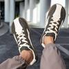 Men Barefoot Casual Flats Driving Shoes Black Wide Head Sneakers Walking Shoes Yoga Fitness Shoes Large Size