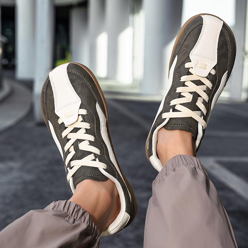 Men Barefoot Casual Flats Driving Shoes Black Wide Head Sneakers Walking Shoes Yoga Fitness Shoes Large Size