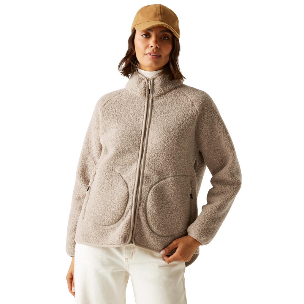 Regatta Womens/Ladies Frankie Borg Full Zip Fleece Jacket