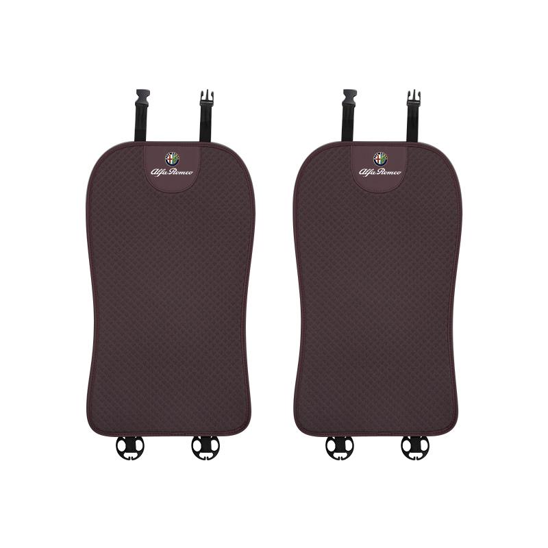 Ice Silk Car Seat Cover Summer Breathable Seat Cushion Accessories For Alfa Romeo Giulietta Mito 159 Giulia Stelvio 156 147