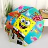 1pc SpongeBob Automatic Open/close Umbrella, Portable Travel Umbrella, Everyday Use - Outdoor Accessory, Artistic Pattern, Compact Design, Fashion Lov