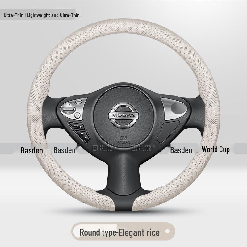 Lenkradbezug für Nissan Murano, Sylphy, Qashqai, Teana, X-Trail, Tiida und Kicks